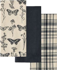    KENTIA FAZZY 2412 BEIGE/BLACK 3 (40X60CM)
