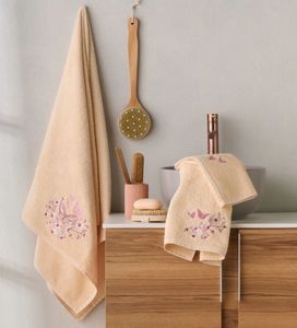 ΣΕΤ ΠΕΤΣΕΤΕΣ KENTIA ROGELIA LIGHT PINK 3ΤΜΧ
