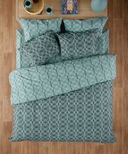    JENTRY 02 GREEN/ANTHRACITE  4  (240X270CM)