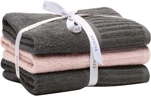 ΣΕΤ ΠΕΤΣΕΤΕΣ KENTIA VANCE 04 BROWN/PINK 3ΤΜΧ (50X90CM) ΣΕΤ ΠΕΤΣΕΤΕΣ KENTIA VANCE 04 BROWN/PINK 3ΤΜΧ (50X90CM)