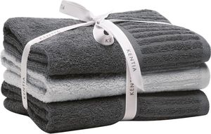 ΣΕΤ ΠΕΤΣΕΤΕΣ KENTIA VANCE 22 DARK GREY/LIGHT GREY 3ΤΜΧ (50X90CM) ΣΕΤ ΠΕΤΣΕΤΕΣ KENTIA VANCE 22 DARK GREY/LIGHT GREY 3ΤΜΧ (50X90CM)