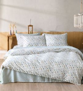 ΚΟΥΒΕΡΤΟΡΙΟ ΥΠΕΡΔΙΠΛΟ KENTIA ERBE 10 WHITE/MINT/YELLOW (230X250CM) ΚΟΥΒΕΡΤΟΡΙΟ ΥΠΕΡΔΙΠΛΟ KENTIA ERBE 10 WHITE/MINT/YELLOW (230X250CM)