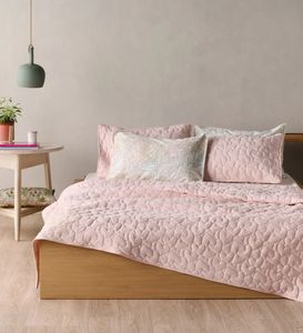 ΚΟΥΒΕΡΤΟΡΙΟ ΥΠΕΡΔΙΠΛΟ KENTIA IMANI 14 LIGHT PINK (220X240CM)