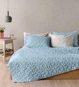 ΚΟΥΒΕΡΤΟΡΙΟ ΥΠΕΡΔΙΠΛΟ KENTIA IMANI 19 RAF BLUE (220X240CM)
