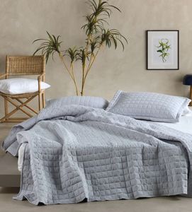 ΚΟΥΒΕΡΤΟΡΙΟ ΜΟΝΟ KENTIA VEGAS 2224 GREY (160X240CM)