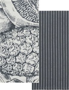    KENTIA FAZZY 246 BLACK/WHITE 2 (40X60CM)