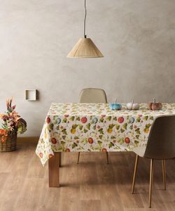   JILL BEIGE/GREEN (135X180CM)