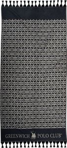 -  GREENWICH POLO CLUB 4056 BLACK/GREY (90170CM)