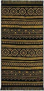   GREENWICH POLO CLUB 3830 BLACK/OCHRE (90170CM)