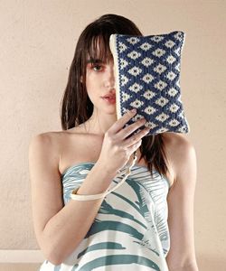 ΤΣΑΝΤΑΚΙ - ΝΕΣΕΣΕΡ KENTIA PURSE 231 ECRU/BLUE (17Χ25CM) ΤΣΑΝΤΑΚΙ - ΝΕΣΕΣΕΡ KENTIA PURSE 231 ECRU/BLUE (17Χ25CM)