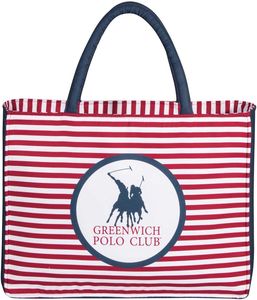 ΤΣΑΝΤΑ ΘΑΛΑΣΣΗΣ GREENWICH POLO CLUB 4027 BLUE/RED (46X36CM) ΤΣΑΝΤΑ ΘΑΛΑΣΣΗΣ GREENWICH POLO CLUB 4027 BLUE/RED (46X36CM)