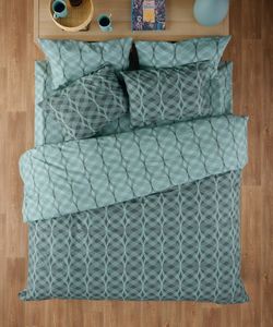    JENTRY 02 GREEN/ANTHRACITE  3   (160X270CM)