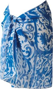 ΠΑΡΕΟ-ΦΟΥΣΤΑ KENTIA LOVELY 242 BLUE/WHITE (168(112)X59CM) ΠΑΡΕΟ-ΦΟΥΣΤΑ KENTIA LOVELY 242 BLUE/WHITE (168(112)X59CM)