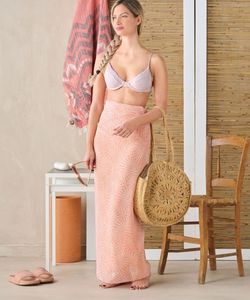 ΠΑΡΕΟ KENTIA SARONG 242 DUSTY PINK (170X110CM) ΠΑΡΕΟ KENTIA SARONG 242 DUSTY PINK (170X110CM)