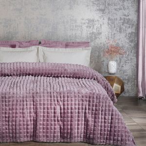   DAS HOME FLEECE 1358 DUSTY PURPLE (220X240CM)