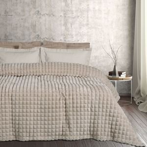   DAS HOME FLEECE 1357 TAUPE (220X240CM)