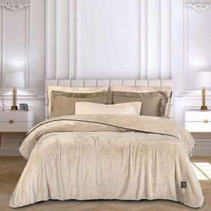   GREENWICH POLO CLUB FLEECE ESSENTIAL 4438 BEIGE (220X240CM)