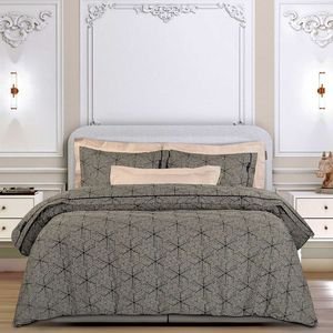 �������� ��������� GREENWICH POLO CLUB 2366 BEIGE/BLACK ��� 4��� ����� ������� (240X260CM)