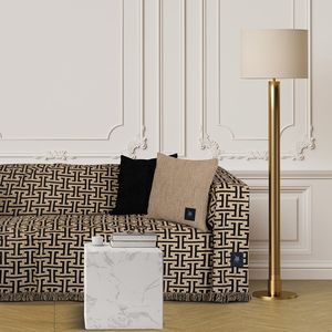   GREENWICH POLO CLUB 3932 BEIGE/BLACK (180X300CM)