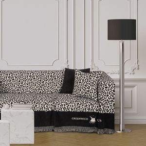   GREENWICH POLO CLUB 3934 BLACK/OCHRE(180X250CM)