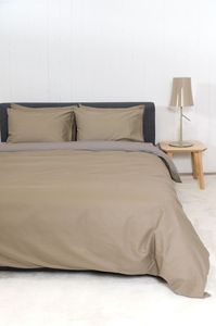 ΠΑΠΛΩΜΑΤΟΘΗΚΗ ΥΠΕΡΔΙΠΛΗ BIOKARPET HOME VIEW GREIZE/GREY ΣΕΤ 3TMX (225X245CM)