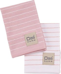   DAS HOME 0823 PINK/WHITE 2 3050CM