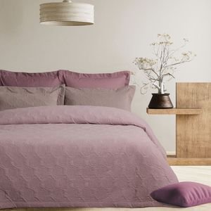 �������� KING SIZE DAS HOME HAPPY 0289 LILAC (240X250CM)