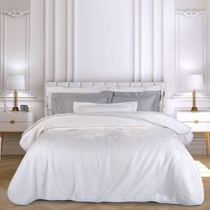 ΚΟΥΒΕΡΤΑ ΜΟΝΗ GREENWICH POLO CLUB 3470 WHITE (160X240CM) ΚΟΥΒΕΡΤΑ ΜΟΝΗ GREENWICH POLO CLUB 3470 WHITE (160X240CM)