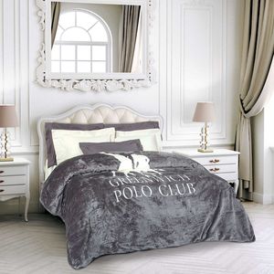  GREENWICH POLO CLUB 3489 GREY (160X220CM)