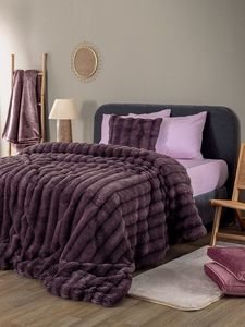 ��������������� ��������� PALAMAIKI HOME JUNO PURPLE 220X240CM