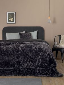  KING SIZE PALAMAIKI HOME NADINE/5 COAL 240X260CM