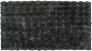  GREENWICH POLO CLUB FAUX FUR 3125 GRAPHITE (75X140CM)