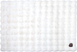 GREENWICH POLO CLUB FAUX FUR 3111 WHITE (75X140CM)