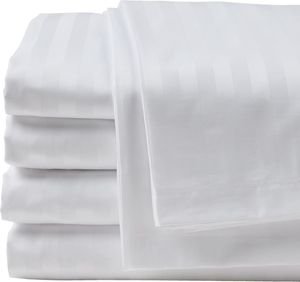   GREENWICH POLO CLUB 9004 SATIN STRIPE  (180 X 280 CM)