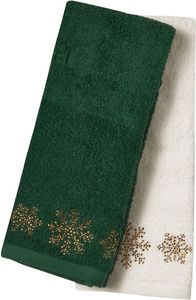 DAS HOME CHRISTMAS ���������� 0705 GREEN/IVORY 40X60CM 2���