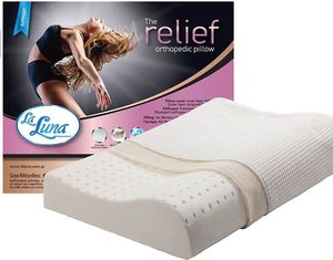 �������� LA LUNA RELIEF MEMORY FOAM  ������ 46X30X10X8CM