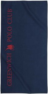 ������� ������������ GREENWICH POLO CLUB ESSENTIAL 4185 BLUE/RED 45�90CM