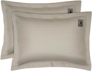 ������������� GREENWICH POLO CLUB ESSENTIAL 4455 ���� TAUPE 2��� (50X70+5CM)