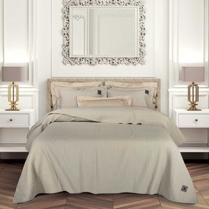 �������� KING SIZE GREENWICH POLO CLUB ESSENTIAL 4455 ���� TAUPE (240X250CM)