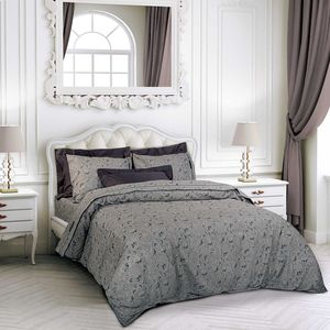 ��� �������� KING SIZE GREENWICH POLO CLUB ESSENTIAL 2367 ����/���� TAUPE 4��� (260X280CM)