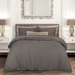 ��� �������� KING SIZE GREENWICH POLO CLUB ESSENTIAL 2375 ���� TAUPE 4��� (250X270CM)