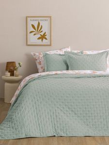 �������� KING SIZE PALAMAIKH HOME COUVRE LIT NICO/2 MINT ������� (260X240CM)