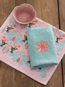 ��� �������� �������� PALAMAIKH HOME MH400 FLOWER 2TMX ���/���� (30X50CM)