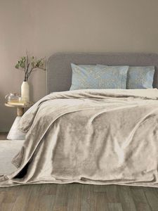 �������� ���� FLEECE PALAMAIKH HOME LUCI FOG ���� (160X220CM)