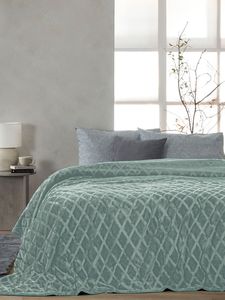 �������� ��������� FLEECE PALAMAIKH HOME NADINE JADE ������� (220X240CM)