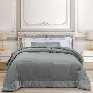 ��������������� KING SIZE GREENWICH POLO CLUB VELVET 3967 GREY (240X250CM)