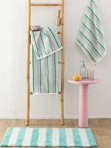������� �������� PALAMAIKH HOME STRIP AQUA ����/������� (50X90CM)