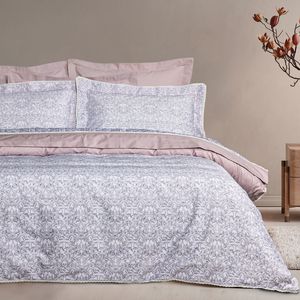 ��� �������� KING SIZE DAS HOME PRESTIGE 1729 GREY/NUDE 4��� (250X270CM)