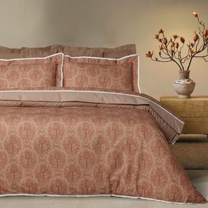 ��� �������� KING SIZE DAS HOME PRESTIGE 1731 TERACOTTA 4��� (250X270CM)