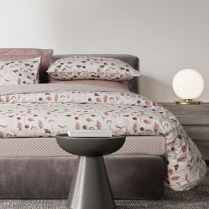 ��� ������������� ���� DAS HOME HAPPY FLANNEL 9681 BEIGE/BROWN 2TMX (160X240CM)